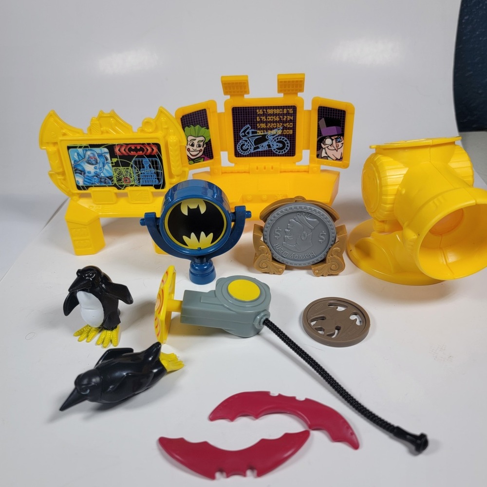 Fisher-Price Imaginext Batman Joker Penguin Toy Lot
